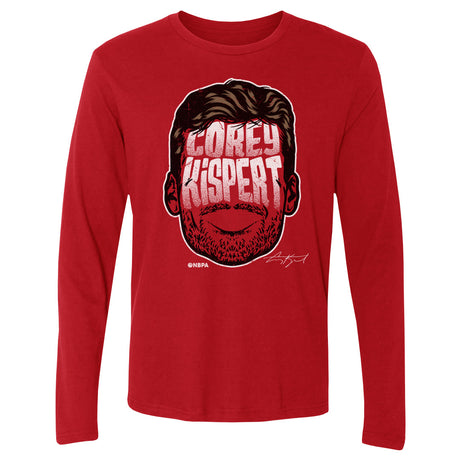 Corey Kispert Men's Long Sleeve T-Shirt | 500 LEVEL