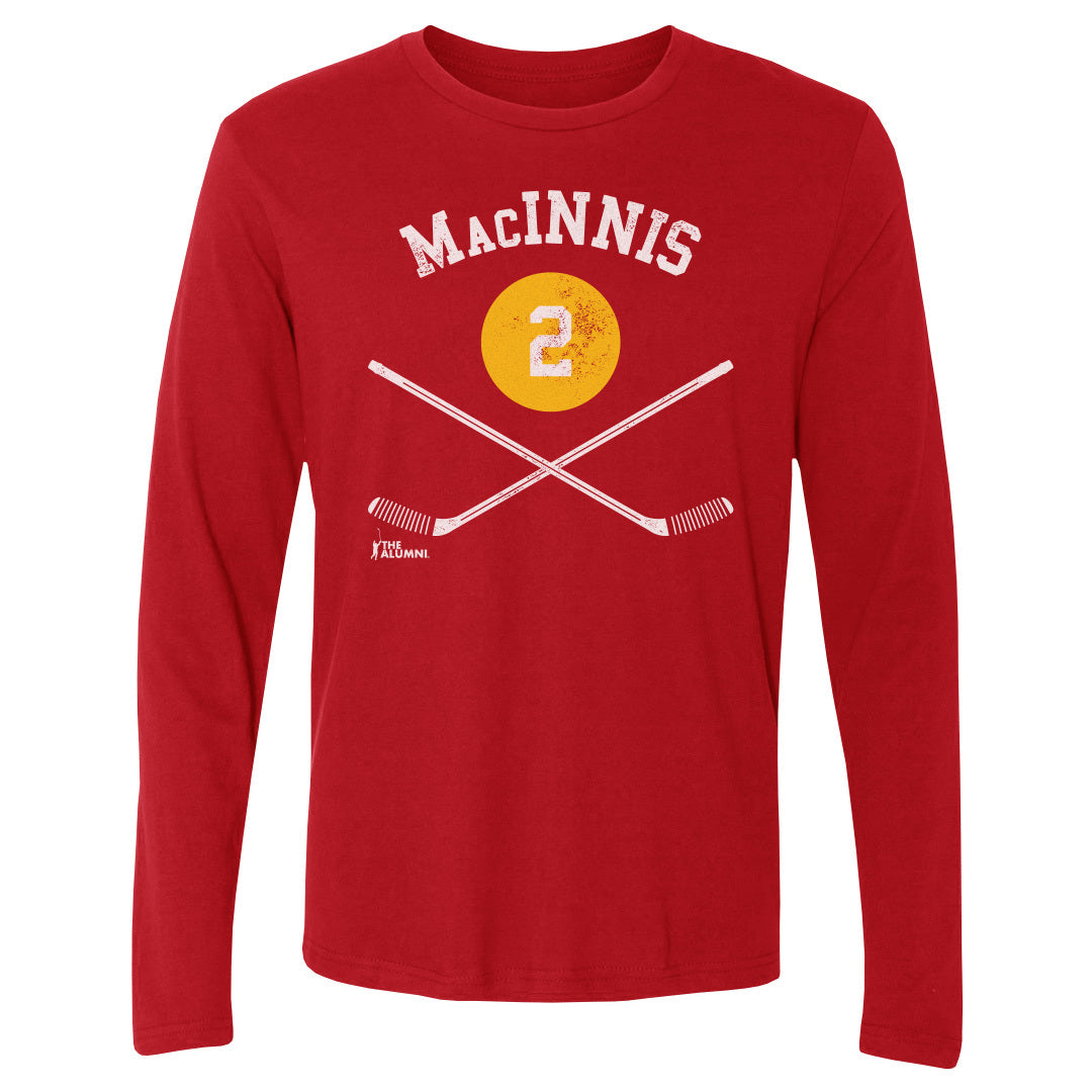 Al MacInnis Men&#39;s Long Sleeve T-Shirt | 500 LEVEL