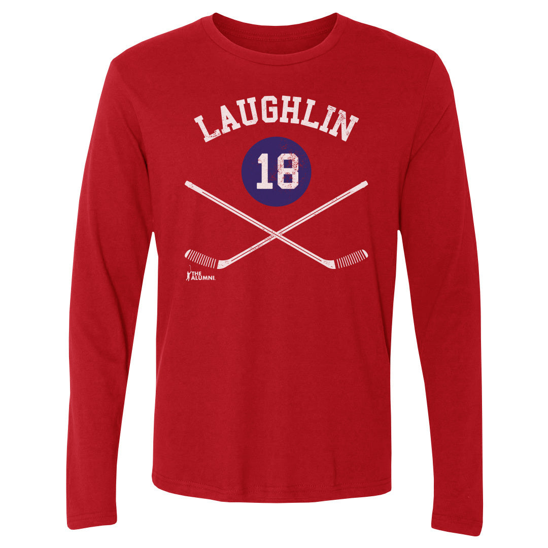 Craig Laughlin Men&#39;s Long Sleeve T-Shirt | 500 LEVEL