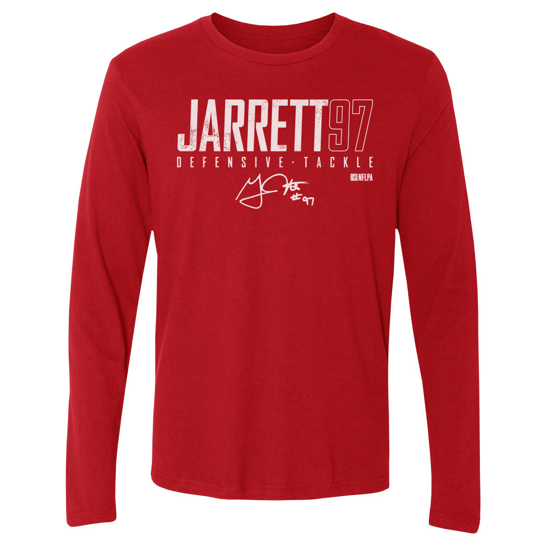 Grady Jarrett Men&#39;s Long Sleeve T-Shirt | 500 LEVEL