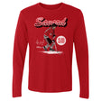 Denis Savard Men's Long Sleeve T-Shirt | 500 LEVEL