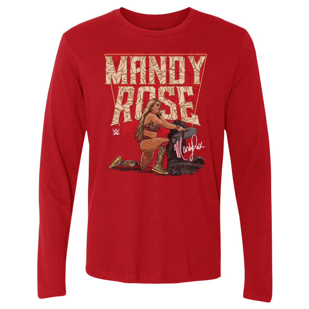 Mandy Rose Men's Long Sleeve T-Shirt | 500 LEVEL