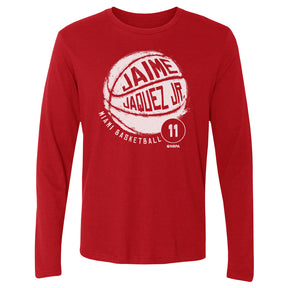 Jaime Jaquez Jr. Men's Long Sleeve T-Shirt | 500 LEVEL