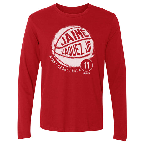 Jaime Jaquez Jr. Men's Long Sleeve T-Shirt | 500 LEVEL
