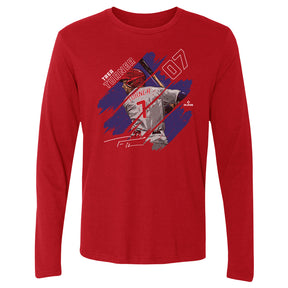 Trea Turner Men's Long Sleeve T-Shirt | 500 LEVEL