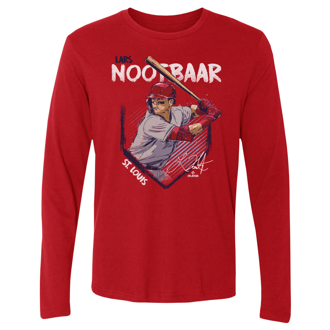 Lars Nootbaar Men's Long Sleeve T-Shirt | 500 LEVEL