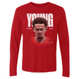 Trae Young Men's Long Sleeve T-Shirt | 500 LEVEL