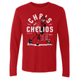 Chris Chelios Men's Long Sleeve T-Shirt | 500 LEVEL