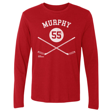 Larry Murphy Men's Long Sleeve T-Shirt | 500 LEVEL
