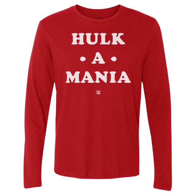 Hulk Hogan Men's Long Sleeve T-Shirt | 500 LEVEL