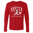 Bryce Harper Men's Long Sleeve T-Shirt | 500 LEVEL