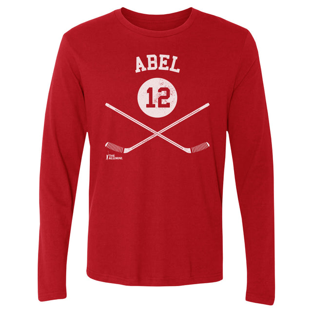 Sid Abel Men's Long Sleeve T-Shirt | 500 LEVEL