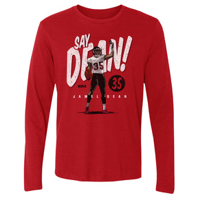 Jamel Dean Men's Long Sleeve T-Shirt | 500 LEVEL