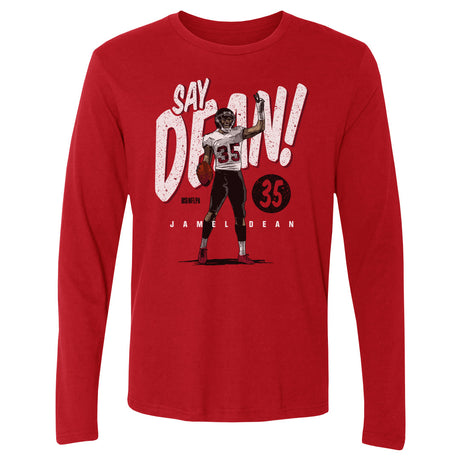 Jamel Dean Men's Long Sleeve T-Shirt | 500 LEVEL