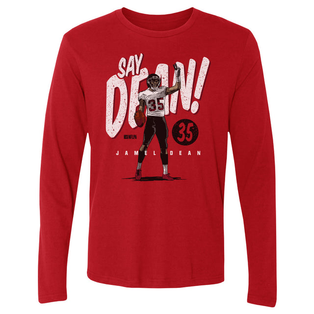 Jamel Dean Men's Long Sleeve T-Shirt | 500 LEVEL