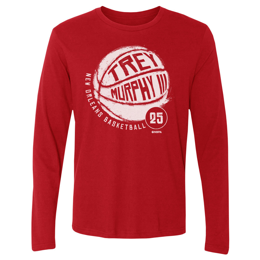Trey Murphy III Men's Long Sleeve T-Shirt | 500 LEVEL