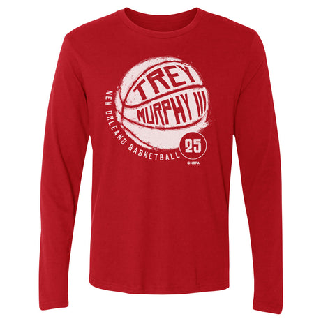 Trey Murphy III Men's Long Sleeve T-Shirt | 500 LEVEL