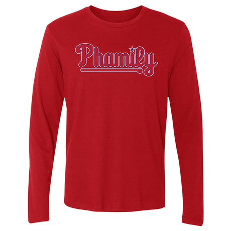 Philadelphia Men's Long Sleeve T-Shirt | 500 LEVEL