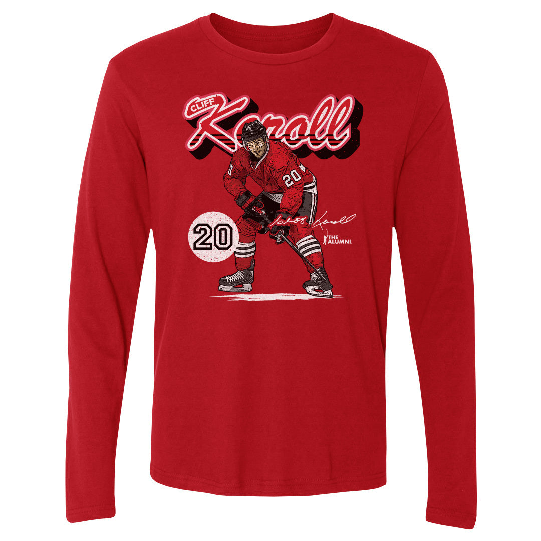 Cliff Koroll Men's Long Sleeve T-Shirt | 500 LEVEL