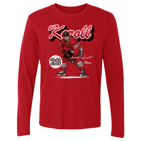 Cliff Koroll Men's Long Sleeve T-Shirt | 500 LEVEL