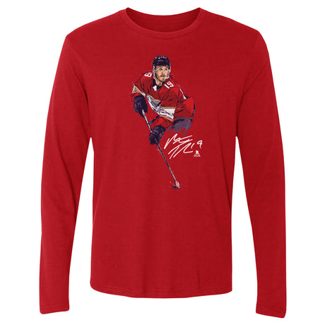 Matthew Tkachuk Men's Long Sleeve T-Shirt | 500 LEVEL