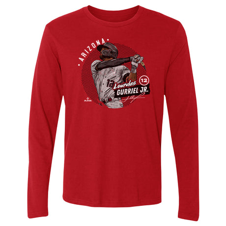 Lourdes Gurriel Jr. Men's Long Sleeve T-Shirt | 500 LEVEL