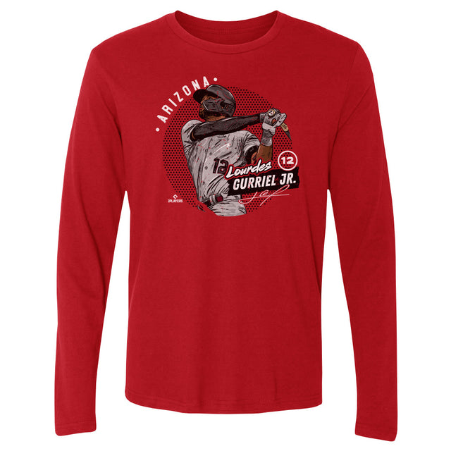 Lourdes Gurriel Jr. Men's Long Sleeve T-Shirt | 500 LEVEL