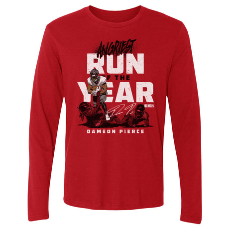 Dameon Pierce Men's Long Sleeve T-Shirt | 500 LEVEL