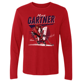 Mike Gartner Men's Long Sleeve T-Shirt | 500 LEVEL