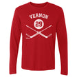 Mike Vernon Men's Long Sleeve T-Shirt | 500 LEVEL