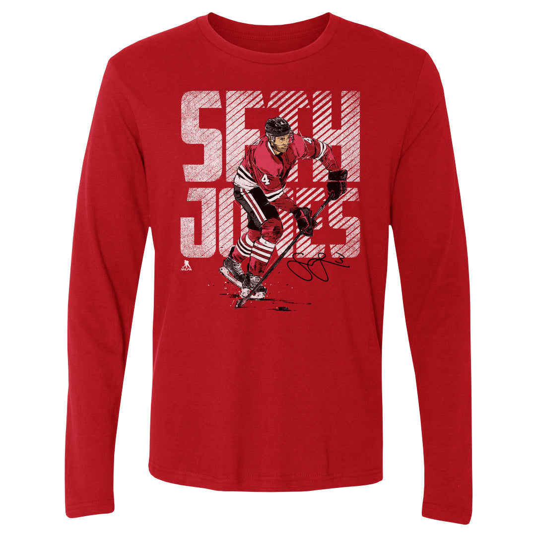Seth Jones Men&#39;s Long Sleeve T-Shirt | 500 LEVEL