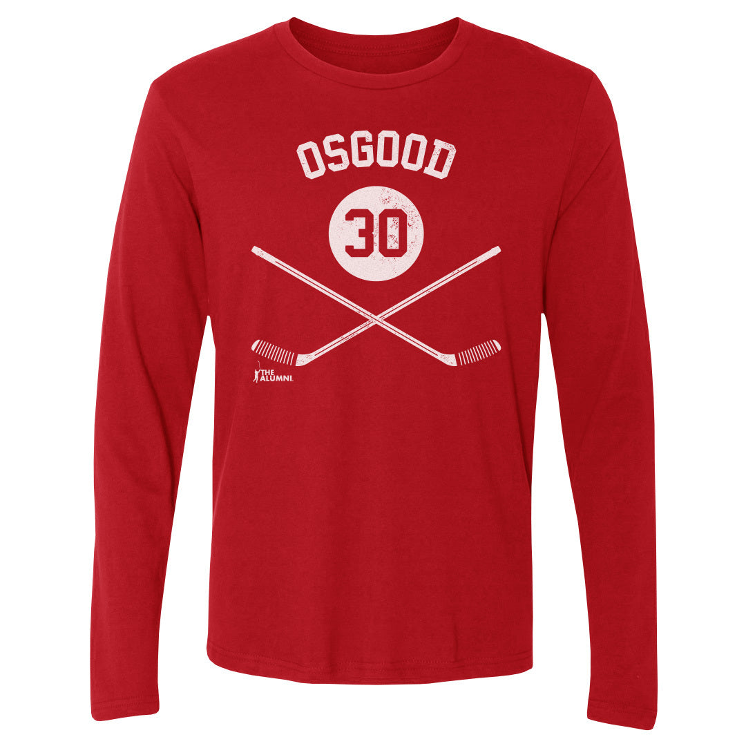 Chris Osgood Men&#39;s Long Sleeve T-Shirt | 500 LEVEL