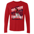 Willson Contreras Men's Long Sleeve T-Shirt | 500 LEVEL
