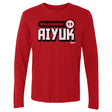 Brandon Aiyuk Men's Long Sleeve T-Shirt | 500 LEVEL