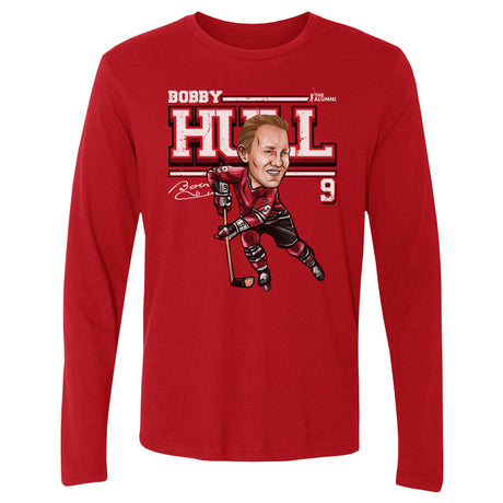 Bobby Hull Men's Long Sleeve T-Shirt | 500 LEVEL