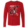 Travis Kelce Men's Long Sleeve T-Shirt | 500 LEVEL