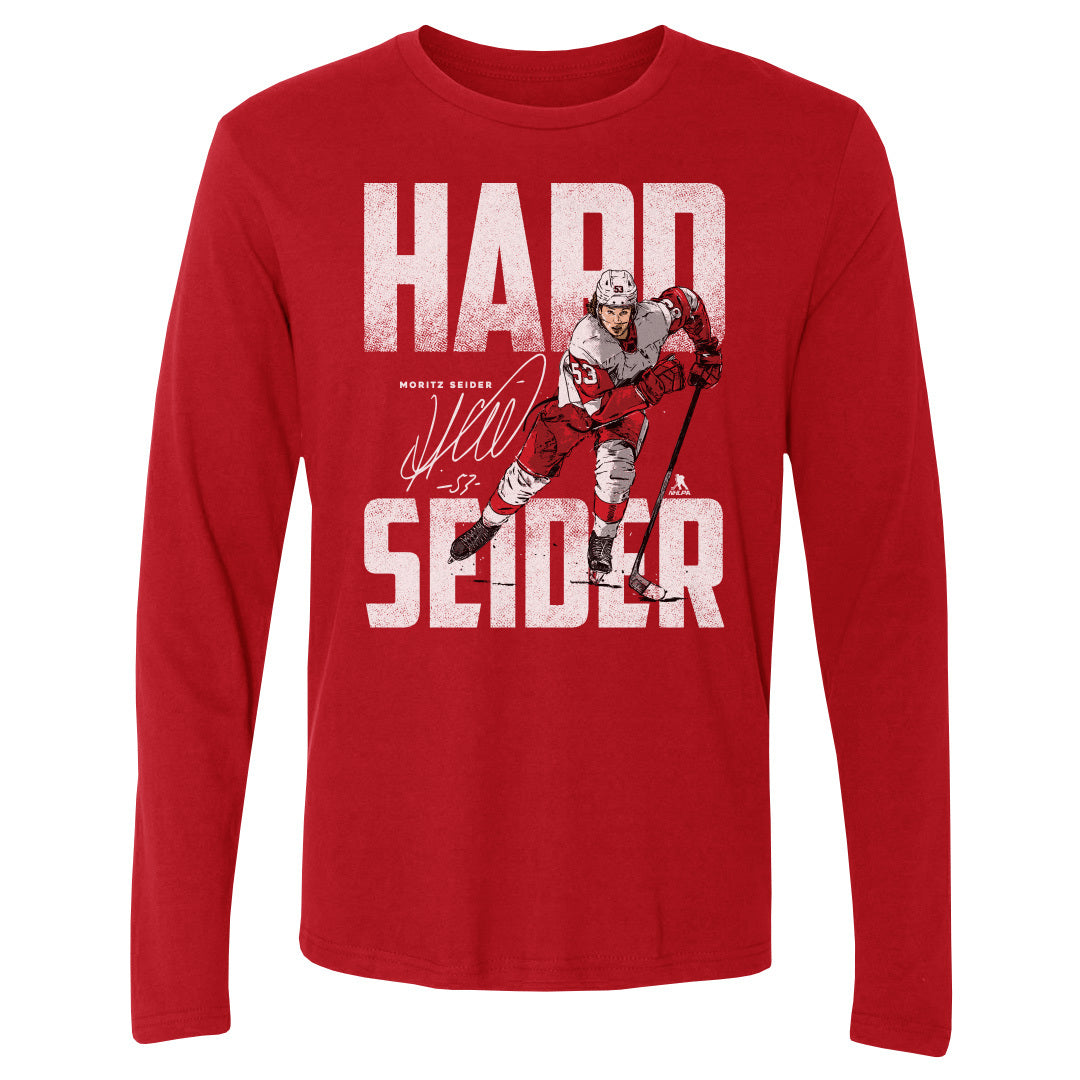 Moritz Seider Men's Long Sleeve T-Shirt | 500 LEVEL