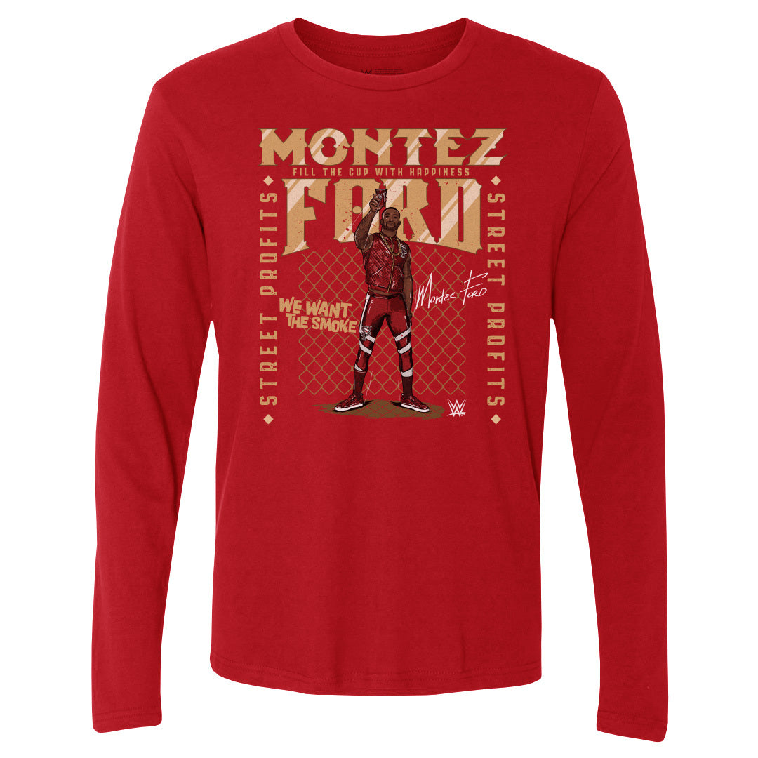 Montez Ford Men's Long Sleeve T-Shirt | 500 LEVEL