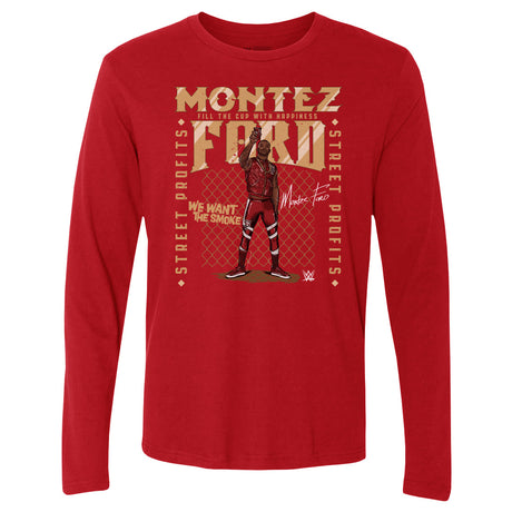 Montez Ford Men's Long Sleeve T-Shirt | 500 LEVEL