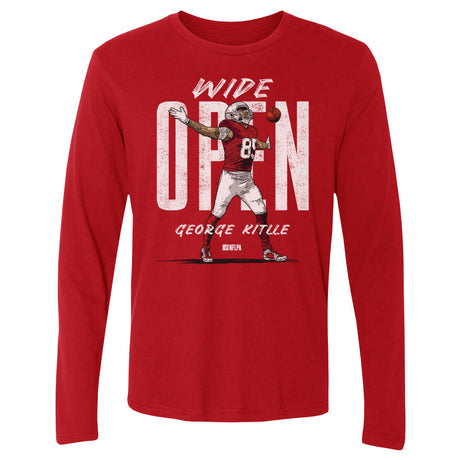 George Kittle Men's Long Sleeve T-Shirt | 500 LEVEL
