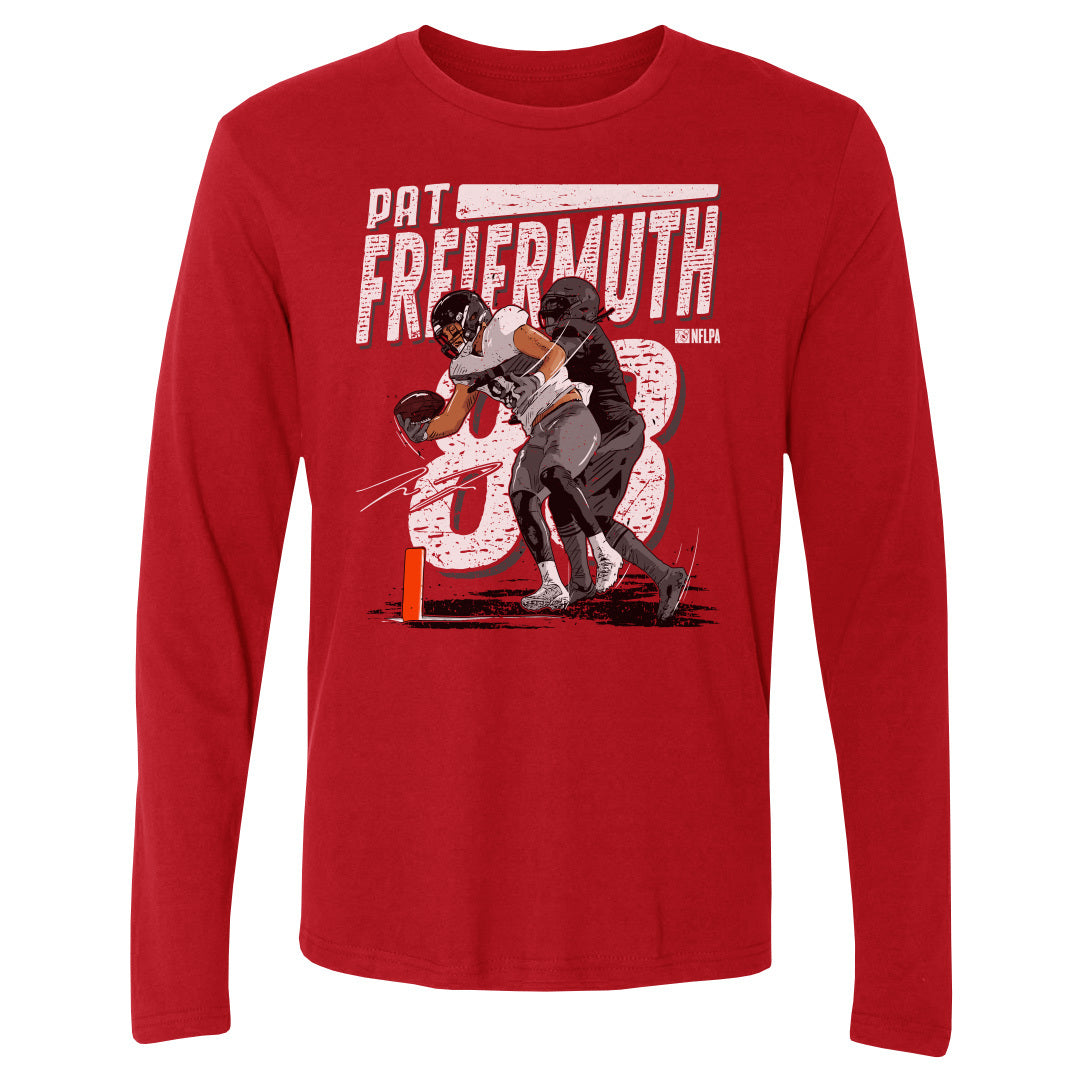 Pat Freiermuth Men&#39;s Long Sleeve T-Shirt | 500 LEVEL
