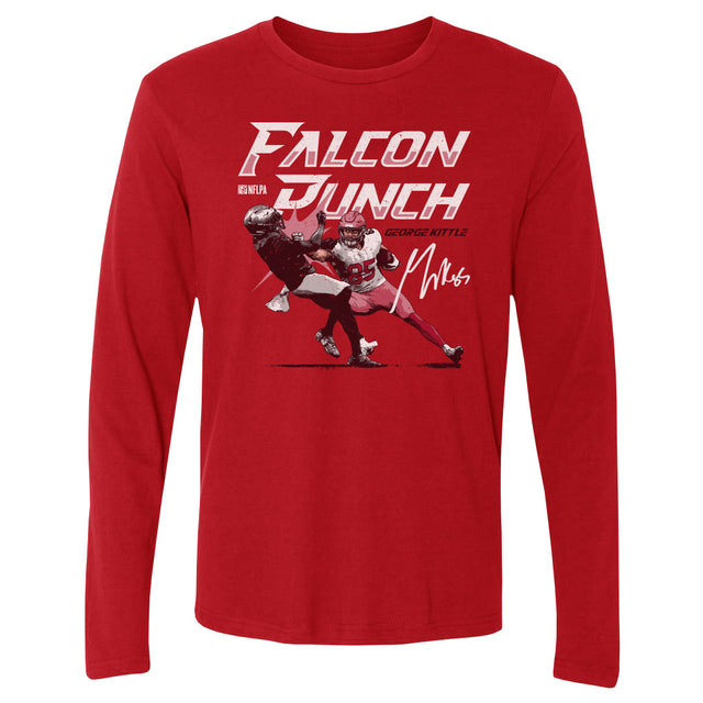 George Kittle Men's Long Sleeve T-Shirt | 500 LEVEL