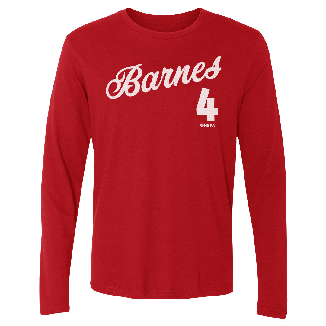 Scottie Barnes Men's Long Sleeve T-Shirt | 500 LEVEL