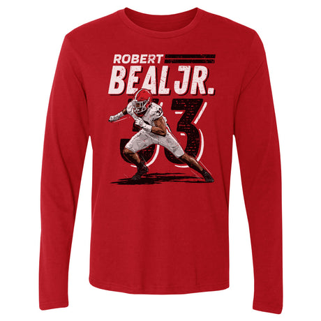 Robert Beal Jr. Men's Long Sleeve T-Shirt | 500 LEVEL