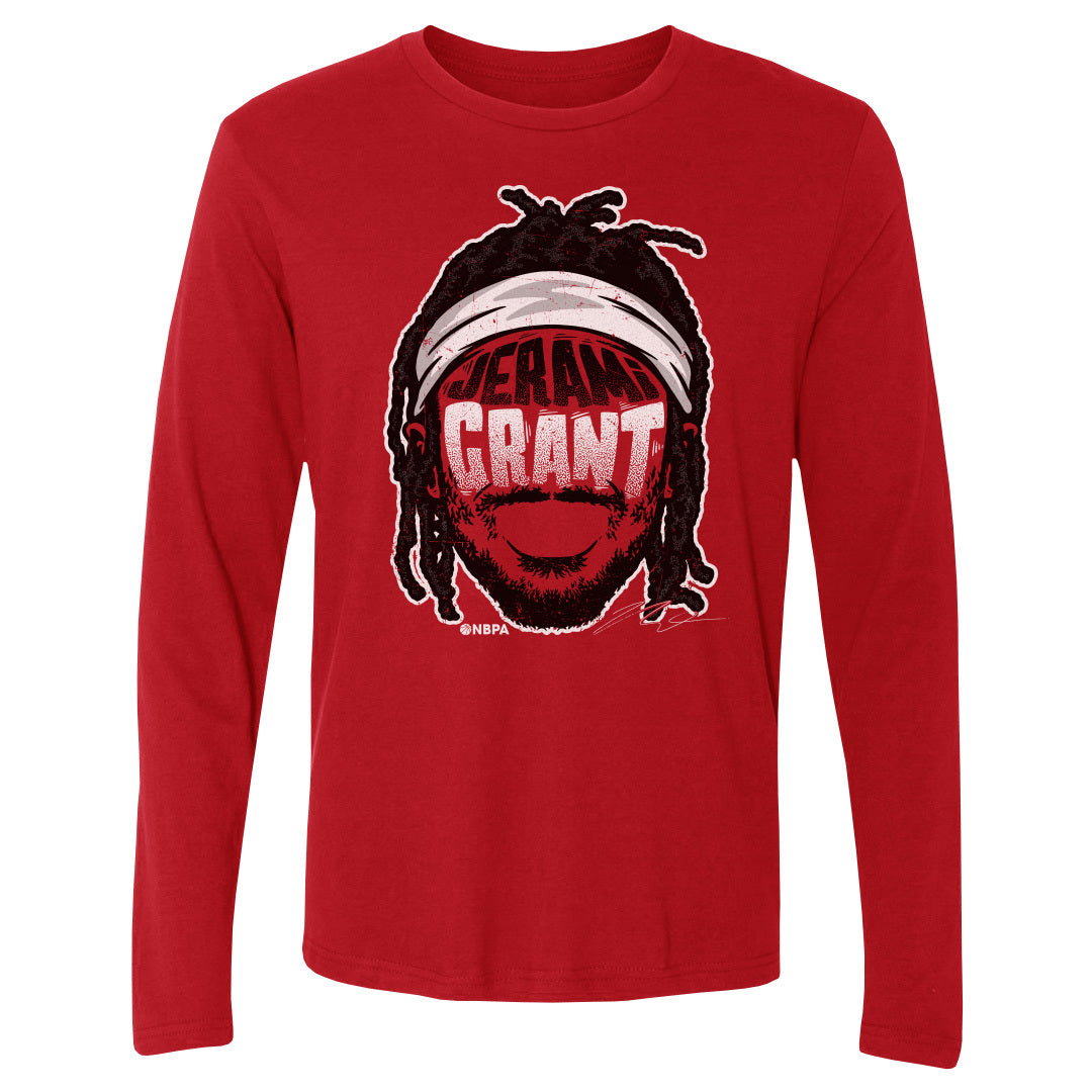 Jerami Grant Men's Long Sleeve T-Shirt | 500 LEVEL