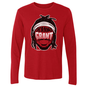 Jerami Grant Men's Long Sleeve T-Shirt | 500 LEVEL