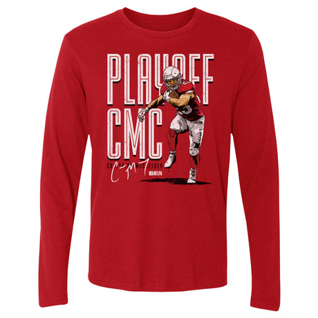 Christian McCaffrey Men's Long Sleeve T-Shirt | 500 LEVEL