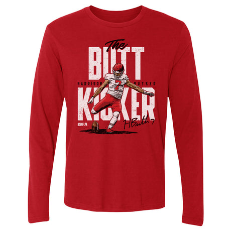 Harrison Butker Men's Long Sleeve T-Shirt | 500 LEVEL