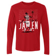Jaylen Watson Men's Long Sleeve T-Shirt | 500 LEVEL