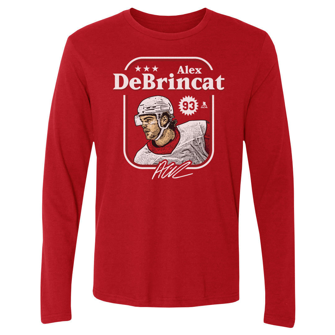 Alex DeBrincat Men's Long Sleeve T-Shirt | 500 LEVEL